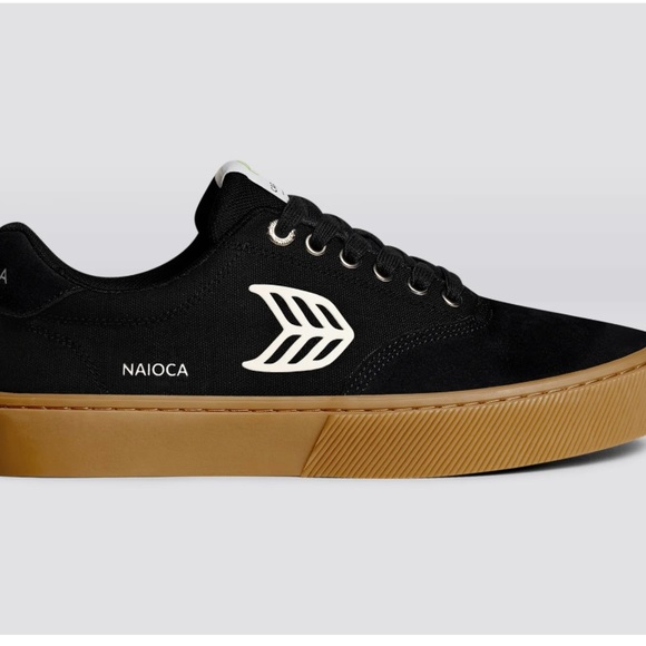 Cariuma Naioca size 38. Mixed pro black/gum/ivory. - Picture 1 of 2